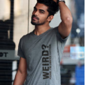 Einzigartiges, limitiertes T-Shirt - Ausgesteppter