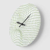 Einzigartiges lineares Design Uhr (Winkel)
