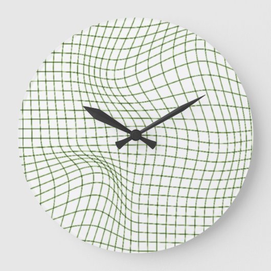 Einzigartiges lineares Design Uhr (Vorderseite)