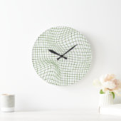 Einzigartiges lineares Design Uhr (Zuhause)
