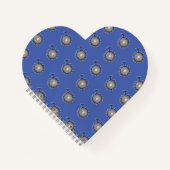 Einzigartiges Logo Notizblock (Vorderseite)