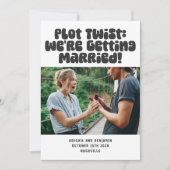 Einzigartiges lustiges Erlebnis Spaß Zitat Fun Fot Save The Date (Vorderseite)