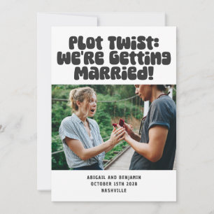 Einzigartiges lustiges Erlebnis Spaß Zitat Fun Fot Save The Date