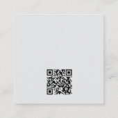 Einzigartiges Magazine Foto Kinderdusche Geschenkr Begleitkarte (Rückseite)