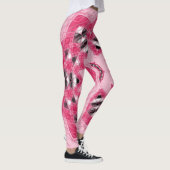 einzigartiges Mandala-Design Leggings (Rechts)