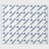 Einzigartiges Markenpapier Geschenkpapier (Flach)