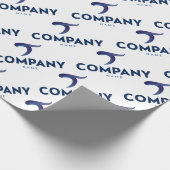 Einzigartiges Markenpapier Geschenkpapier (Ecke)