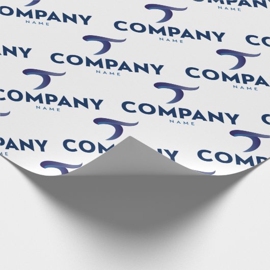 Einzigartiges Markenpapier Geschenkpapier (Ecke)