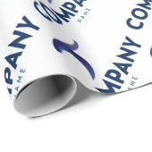 Einzigartiges Markenpapier Geschenkpapier (Rolleneckpunkt)