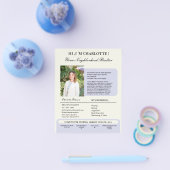 Einzigartiges Marketing zur Einführung in Real Anw Flyer (Einzeln)