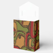 Einzigartiges Maya-Hieroglyphs-Design Geschenkschachtel (Geöffnet)