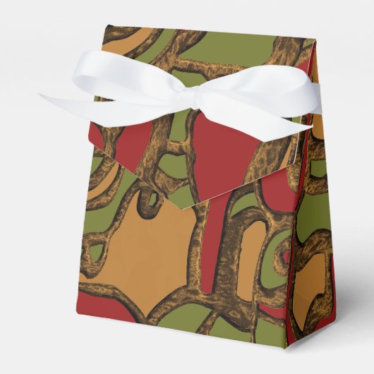 Einzigartiges Maya-Hieroglyphs-Design Geschenkschachtel (Vorderseite)