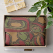 Einzigartiges Maya-Hieroglyphs-Design Seidenpapier (Geschenk)