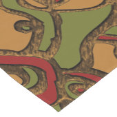 Einzigartiges Mayan-Hieroglyphs-Design Kurzer Tischläufer (Ecke)