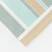 Einzigartiges Meeresrauschen Fleecedecke (Ecke)