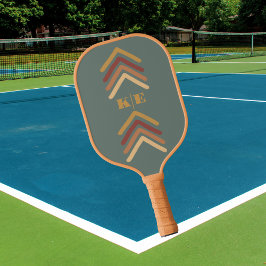 Einzigartiges Mit Monogramm Pickleball-Paddel Pickleball Schläger