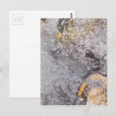 Einzigartiges modernes Design Postkarte (Vorne/Hinten)
