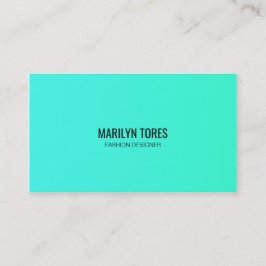 ★ einzigartiges modernes kundenspezifisches visitenkarte