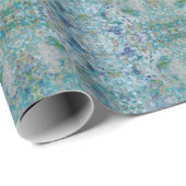 Einzigartiges, modernes Kunstdesign Geschenkpapier (Rolleneckpunkt)