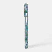 Einzigartiges, modernes Kunstdesign iPhone 16 Hülle (Linke Seite)