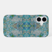 Einzigartiges, modernes Kunstdesign iPhone 16 Hülle (Rückseite (Horizontal))