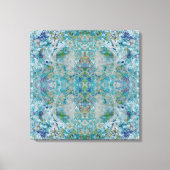 Einzigartiges, modernes Kunstdesign Leinwanddruck (Vorderseite)