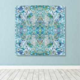 Einzigartiges, modernes Kunstdesign Leinwanddruck