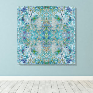 Einzigartiges, modernes Kunstdesign Leinwanddruck