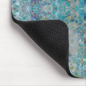 Einzigartiges, modernes Kunstdesign Mousepad (Ecke)