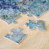 Einzigartiges, modernes Kunstdesign Puzzle (Seite)