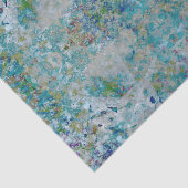 Einzigartiges, modernes Kunstdesign Seidenpapier (Ausschnitt)