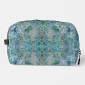 Einzigartiges, modernes Kunstdesign Waschbeutel (Vorderseite)