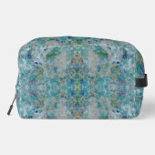 Einzigartiges, modernes Kunstdesign Waschbeutel (Rückseite)