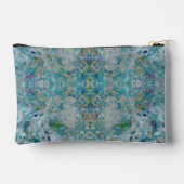 Einzigartiges, modernes Kunstdesign Zubehörtasche (Rückseite)