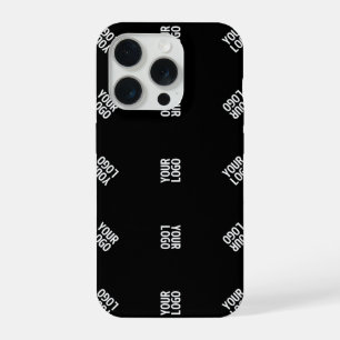 Einzigartiges modernes Logo-Muster-Vorlage Schwa iPhone 15 Pro Hülle