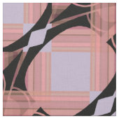 Einzigartiges modernes Muster Stoff (Nahaufnahme)