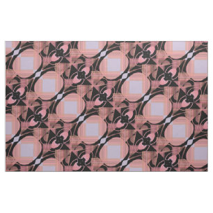 Einzigartiges modernes Muster Stoff