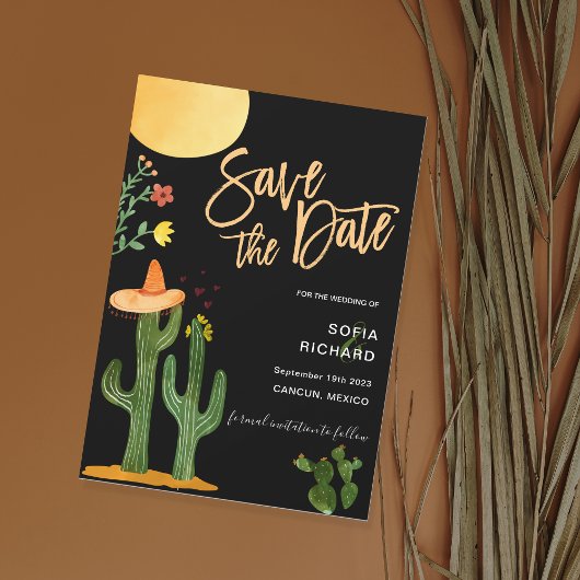 Einzigartiges modernes Reiseziel im mexikanischen Einladung