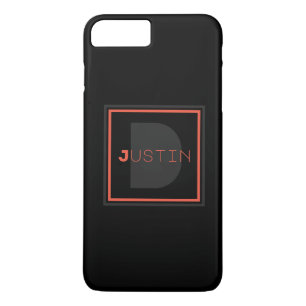 Einzigartiges Monogramm Case-Mate iPhone Hülle