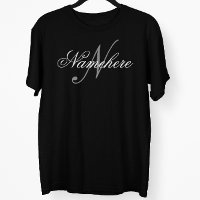 Einzigartiges Monogramm für Personalisierte Schwar