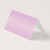 Einzigartiges Monogramm | Soft Lavendel Pink (Rückseite)