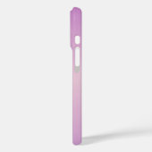 Einzigartiges Monogramm | Soft Lavendel Pink Case-Mate iPhone Hülle (Rückseite / Links)