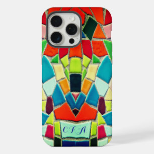 Einzigartiges Mosaik iPhone 15 Pro Max Hülle
