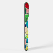 Einzigartiges Mosaik iPhone Hülle (Rechte Seite)