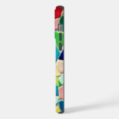 Einzigartiges Mosaik iPhone Hülle (Linke Seite)