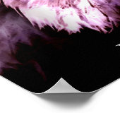 Einzigartiges Motivierend Leadership Eagle Poster (Ecke)