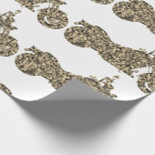 Einzigartiges Motorradverpackungspapier Geschenkpapier (Ecke)