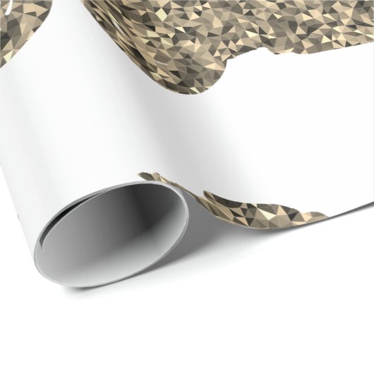 Einzigartiges Motorradverpackungspapier Geschenkpapier (Rolleneckpunkt)