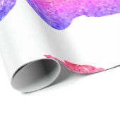 Einzigartiges Motorradverpackungspapier Geschenkpapier (Rolleneckpunkt)