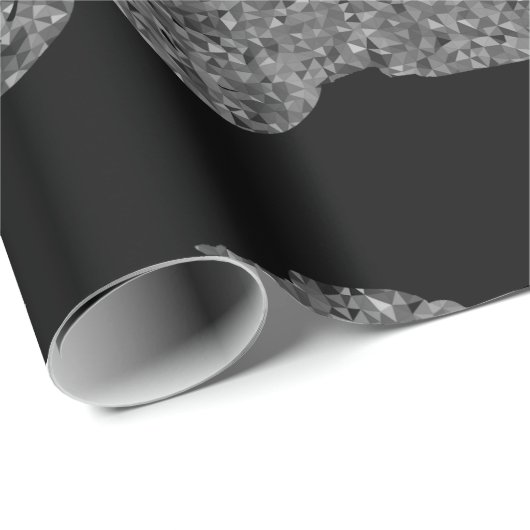 Einzigartiges Motorradverpackungspapier Geschenkpapier (Rolleneckpunkt)